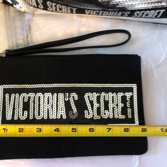 NWT! Victoria’s Secret sequin tote with bonus bag! - Picture 6 of 8